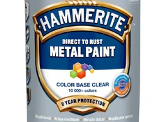 Emaliniai dažai Hammerite Smooth BC, 0.65 l kaina