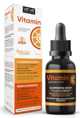 Serumas Diet Esthetic Vit Vit Vitamin, 30 ml, moterims