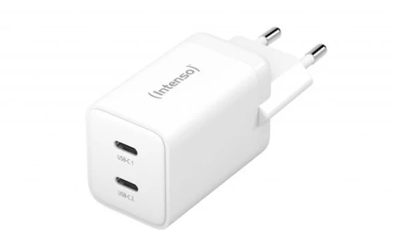 MAITINIMO ADAPTERIS 2XUSB-C GAN/7804012 INTENSO