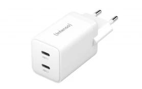 MAITINIMO ADAPTERIS 2XUSB-C GAN/7804012 INTENSO kaina