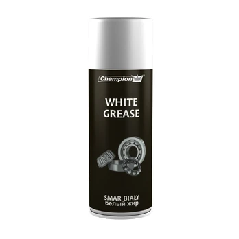 CHAMPION White grease, baltas tepalas, 400 ml