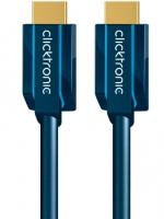 CLICKTRONIC Kabelis HDMI 1.4 Full HD 20m