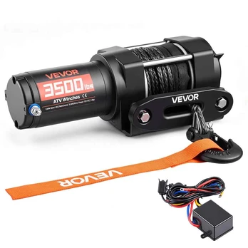 1587 kg elektros gervė ATV/UTV, 12V
