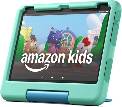 10.1" 1920 × 1200 IPS displayAmazon Fire OS32 GB internal storage, 3 GB RAMWiFi & Bluetooth