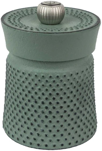 Pepper grinder, 8 cm, celadon, Bali Cast Iron