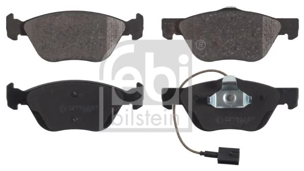 FEBI FE16849 Brake pad set