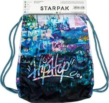 Starpak Graffiti rankinis maišelis
