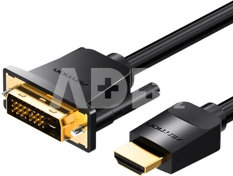Vention HDMI to DVI Cable 2m ABFBH (Black)