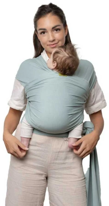 Boba Nosida Chusta Boba wrap - morska žalia