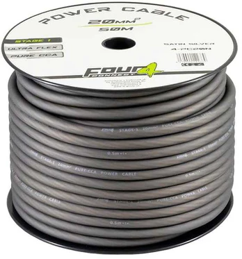 FOUR Connect 4-PC20N power cable 20mm2 pilkas 50m