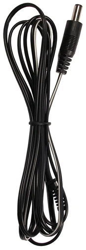 Kištukas DC 5.5x2.5mm su laidu
