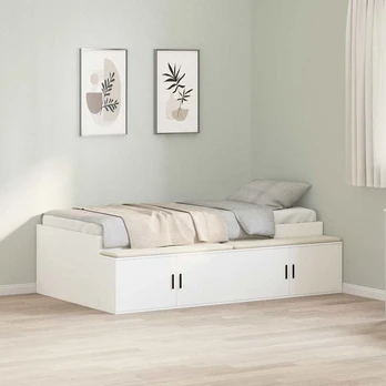 Lova Saugojimo lovos rėmas Balta 80x200 cm
