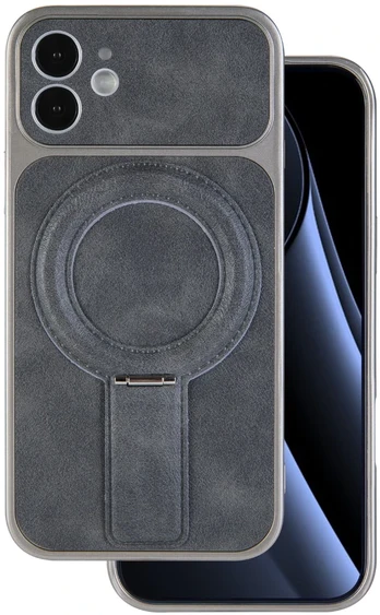 Dėklas Telforceone Luxgrip Mag case for iPhone 12 6,1' pilkas