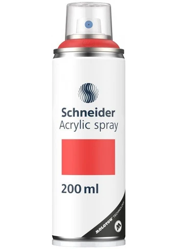 Purškiamieji dažai Paint-It 030 200ml karališki raudoni