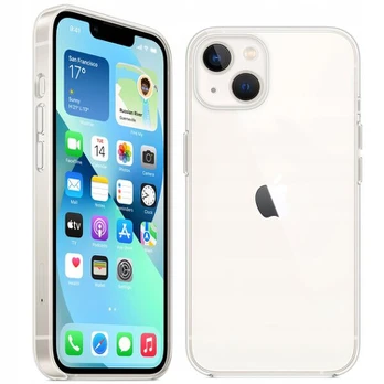 Etui CO2 Premium skirtas iPhone13 Pro Max, skaidrus