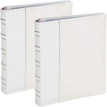 Album B 10x15/200M Rose, white 2pcs