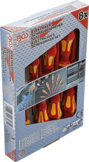 BGS VDE Screwdriver Set | 8 pcs.