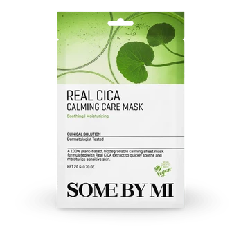 SOME BY MI Real Cica Calming Care Mask