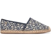 Tommy Hilfiger Espadrilės Th Monogram Jacquard FW0FW09501 Ruda