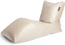 Sėdmaišis Lounger Soft Fit Coconut, kreminė