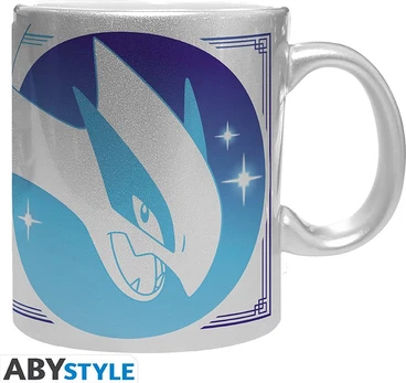 Abysse Pokemon - Lugia Silver Mug (320ml)