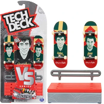 Tech Deck fingerboard Chocolate VS Series komplektas 2 deskorolki i grind