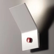 "Martinelli Luce Wing" LED sieninis šviestuvas, baltas