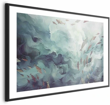 Artgeist Plakatas - Fish in the Ocean