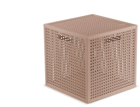 Curver Kaya cube lid powder 19l