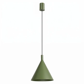 Sollux Lighting pakabinamas šviestuvas Nox 1, žalias