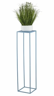 Mėlynas stovintis gėlių stovas 70 cm