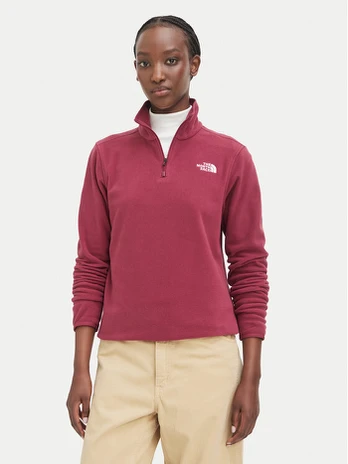 The North Face Fliso džemperis Glacier NF0A8D2F Vyšninė Regular Fit