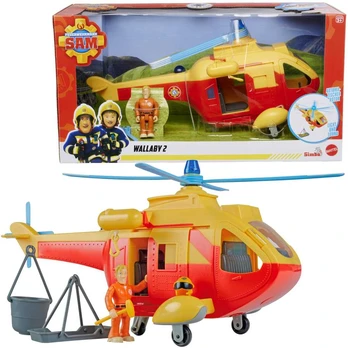 SIMBA *****Strażak Sam helikopter WallabyII+fig.265-5038