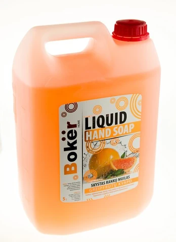 Skystas rankų muilas Boker, 5000 ml