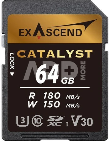 Exascend 64GB Catalyst UHS-I SDXC Memory Card