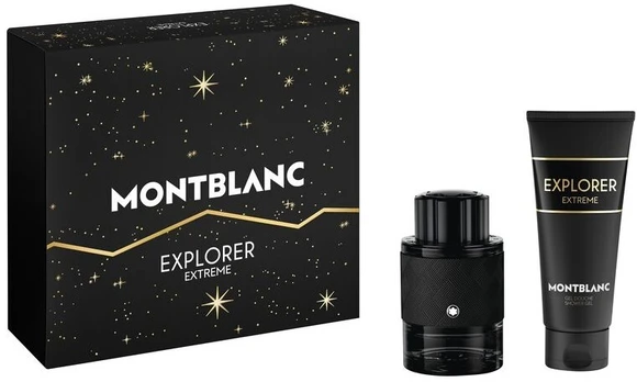 Mont Blanc Explorer Extreme - parfém 60 ml + sprchový gel 100 ml