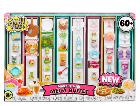 Miniverse - Make It Mini Mega Buffet (541301)