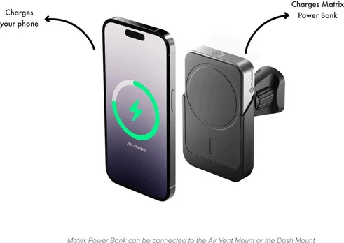 Įkroviklis Alogic MATRIX+ UNIVERSAL CAR CHARGER 5