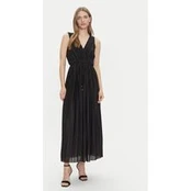 ONLY Kokteilinė suknelė Elema 15227247 Juoda Regular Fit