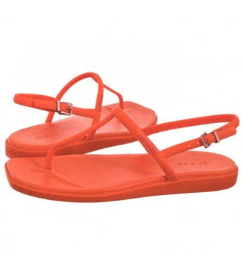 Crocs Miami Thong Flip Lava 209793-84J (CR333-c) sandalai