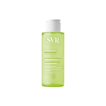 SVR SEBIACLEAR prausiklis riebiai veido odai, 100 ml