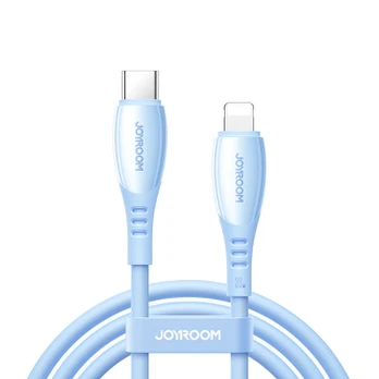 Joyroom S-A59 Vibrant Series 30W USB-C - Lightning cable 1.2m - mėlynas