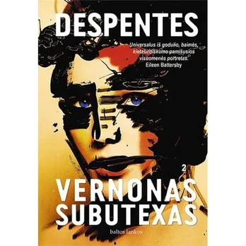 Knyga VERNONAS SUBUTEXAS 2