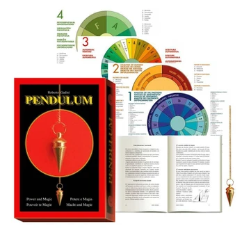 Pendulum Power and Magic švytuoklės rinkinys
