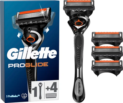 Gillette - Proglide Razor - Blue/Black
