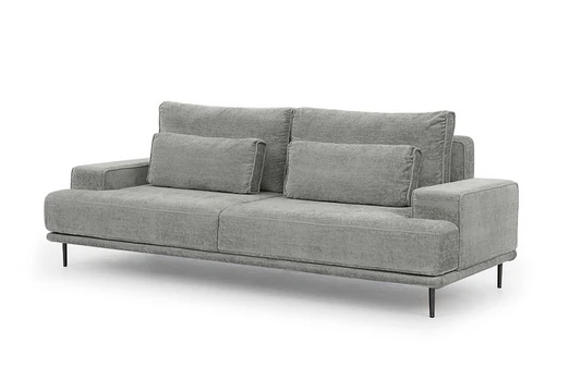 Sofa Nicole With Sleeping Area / Perfect Harmony 85 / Black Legs