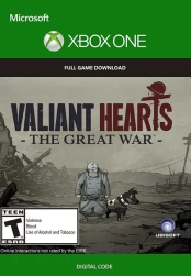 Valiant Hearts: The Great War Xbox kaina