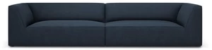 Sofa Micadoni Home Ruby, mėlyna, 302 x 93 cm x 69 cm