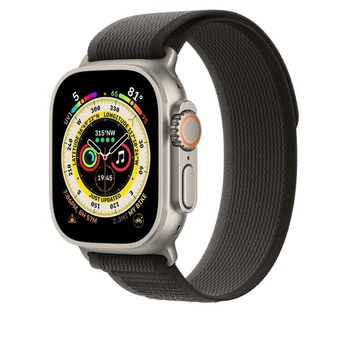 Trail Loop Watch Band Gray