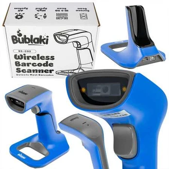 Skaner kodów kreskowych 2D Bublaki BS-C02 IP65
